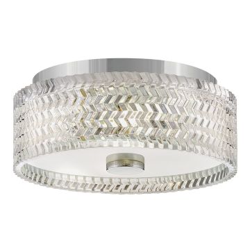 Hinkley Lighting Elle HK-ELLE-F-S-CM Plafondlamp 2x60W/E27 IP20