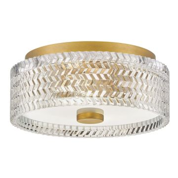 Hinkley Lighting Elle HK-ELLE-F-S-HB Plafondlamp 2x60W/E27 IP20