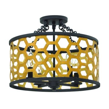 Hinkley Lighting FELIX HK-FELIX-SF Plafondlamp 4x60W/E14