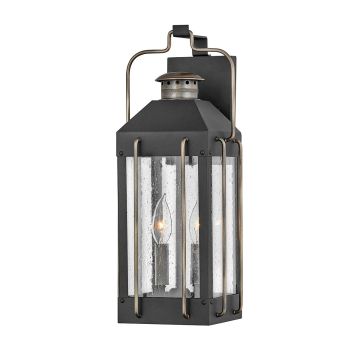 Hinkley Fitzgerald HK-FITZGERALD2-M Wandlamp 2x40W/E14 IP44
