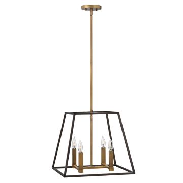 Hinkley Lighting FULTON HK-FULTON-4P Hanglamp 4x60W/E14