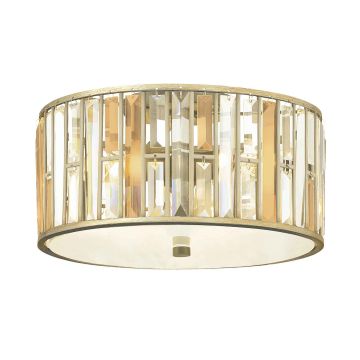 Hinkley Lighting GEMMA HK-GEMMA-F-SL Plafondlamp 3x60W/E27
