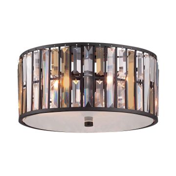 Hinkley Lighting GEMMA HK-GEMMA-F-VBZ Plafondlamp 3x60W/E27