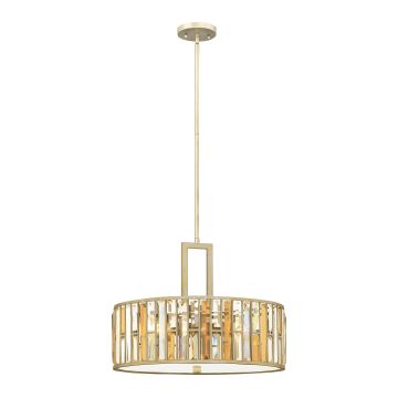 Hinkley Lighting GEMMA HK-GEMMA-P-C-SL Hanglamp 3x60W/E27