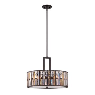 Hinkley Lighting GEMMA HK-GEMMA-P-C-VBZ Hanglamp 3x60W/E27