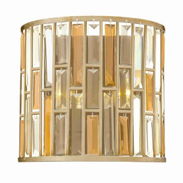 Hinkley Lighting GEMMA HK-GEMMA2-A-SL Wandlamp 2x60W/E14