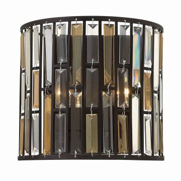 Hinkley Lighting GEMMA HK-GEMMA2-A-VBZ Wandlamp 2x60W/E14