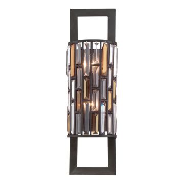 Hinkley Lighting GEMMA HK-GEMMA2-B-VBZ Wandlamp 2x60W/E14