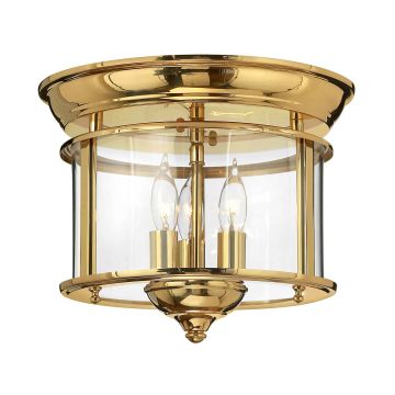 Hinkley Lighting GENTRY HK-GENTRY-F-PB Plafondlamp 3x40W/E14