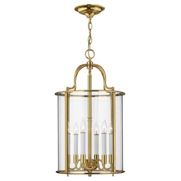 Hinkley Lighting GENTRY HK-GENTRY-P-L-PB Kroonluchter 6x60W/E14