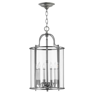 Hinkley Lighting GENTRY HK-GENTRY-P-L-PW Kroonluchter 6x60W/E14
