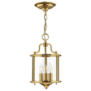 Hinkley Lighting GENTRY HK-GENTRY-P-S-PB Kroonluchter 3x60W/E14