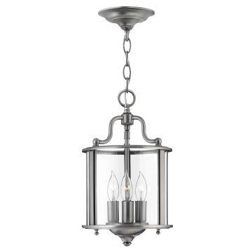 Hinkley Lighting GENTRY HK-GENTRY-P-S-PW Kroonluchter 3x60W/E14