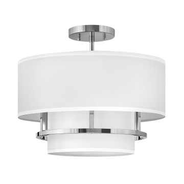 Hinkley Lighting Graham HK-GRAHAM-M-PN Plafondlamp 3x40 W/E14