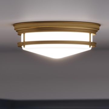 Hinkley Lighting HADLEY HK-HADLEY-F-BR Plafondlamp 3x60W/E27
