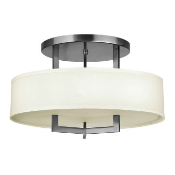 Hinkley Lighting HAMPTON HK-HAMPTON-SF Plafondlamp 3x75W/E27