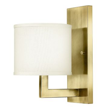 Hinkley Lighting Hampton HK-HAMPTON1-BB Wandlamp 1x60W/E27 IP20
