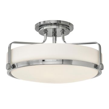 Hinkley Lighting HARPER HK-HARPER-SFM-CM Plafondlamp 3x60W/E27