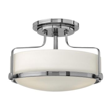 Hinkley Lighting HARPER HK-HARPER-SFS-CM Plafondlamp 3x60W/E27