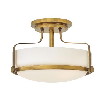 Hinkley Lighting HARPER HK-HARPER-SFS-HB Plafondlamp 3x60W/E27