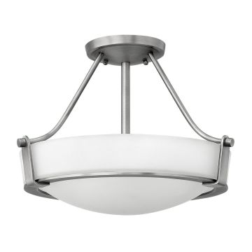 Hinkley Lighting HATHAWAY HK-HATHAWAY-SFSN Plafondlamp 3x60W/E27