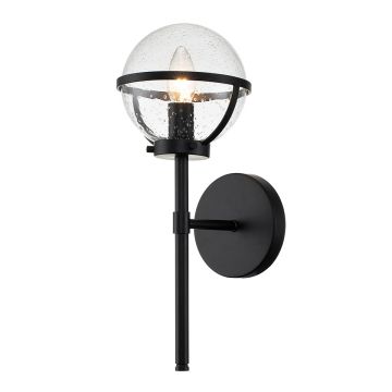 Hinkley Hollis HK-HOLLIS1-C-BK-BATH Wandlamp 1x60W/E14 IP44