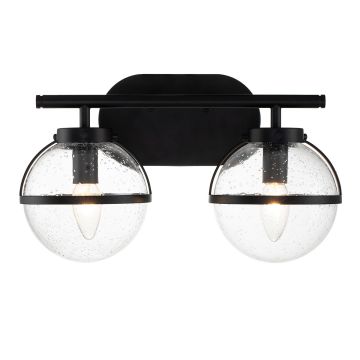 Hinkley Hollis HK-HOLLIS2-C-BK-BATH Wandlamp 2x60W/E14 IP44
