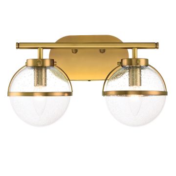 Hinkley Hollis HK-HOLLIS2-C-HB-BATH Wandlamp 2x60W/E14 IP44