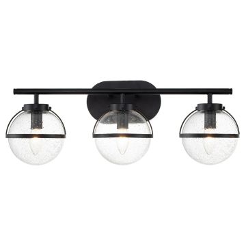 Hinkley Hollis HK-HOLLIS3-C-BK-BATH Wandlamp 3x60W/E14 IP44