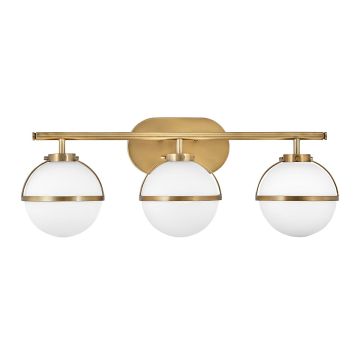 Hinkley Hollis HK-HOLLIS3-O-HB-BATH Wandlamp 3x60W/E14 IP44