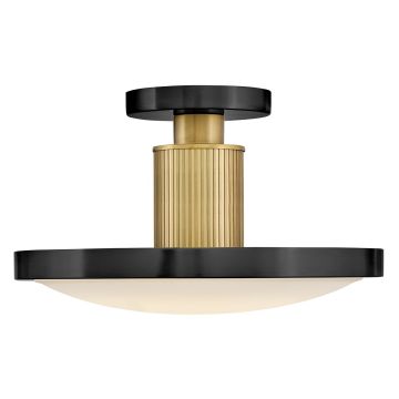 Hinkley Kieran HK-KIERAN-LED-SF-BK-LCB Plafondlamp 32W/LED 2900K, 3500K, 4000K, 5000K, 6000K 3468lm