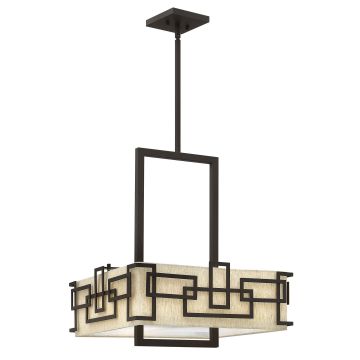 Hinkley Lighting LANZA HK-LANZA-P-L Hanglamp 3x60W/E27
