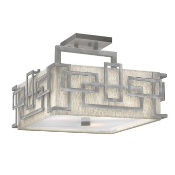 Hinkley Lighting LANZA HK-LANZA-SF-AN Plafondlamp 3x60W/E27