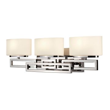 Hinkley Lighting LANZA HK-LANZA3-BATH Wandlamp 3x40W/G9 IP44