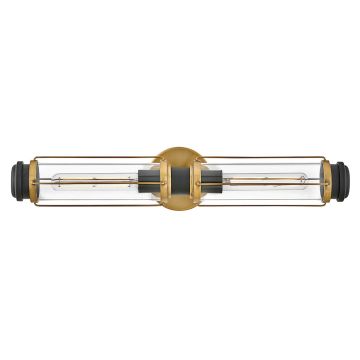Hinkley Lighting Masthead HK-MASTHEAD2-HBBK Wandlamp 2x40W/E27 IP44