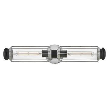 Hinkley Lighting Masthead HK-MASTHEAD2-PCBK Wandlamp 2x40W/E27 IP44