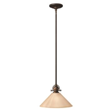 Hinkley Lighting MAYFLOWER HK-MAYFLOWER-P-B Hanglamp 1x60W/E27
