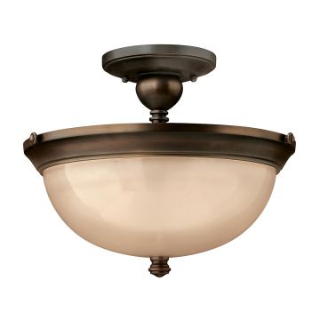 Hinkley Lighting MAYFLOWER HK-MAYFLOWER-SF Plafondlamp 3x60W/E27
