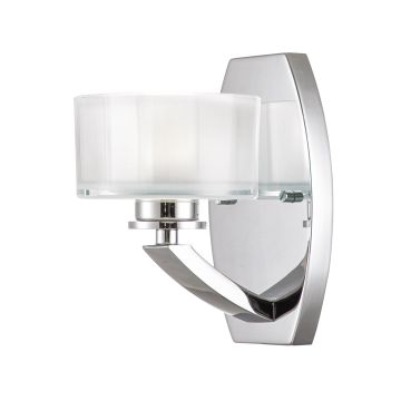 Hinkley Meridian HK-MERIDIAN1-BATH-PC Wandlamp 1x3.5W/G9 IP44