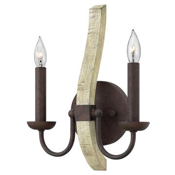 Hinkley Lighting MIDDLEFIELD HK-MIDDLEFIELD2 Wandlamp 2x60W/E14