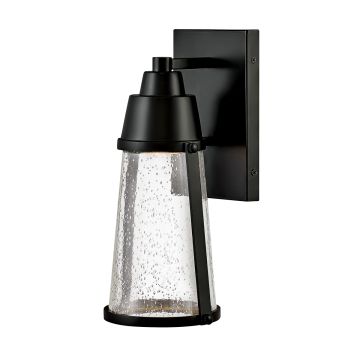 Hinkley Miles HK-MILES-BK Wandlamp 1x50W/GU10 IP44
