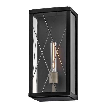 Hinkley Monte HK-MONTE-M-BK Wandlamp 1x60W/E27 ip44