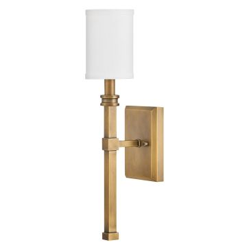 Hinkley Lighting Moore HK-MOORE-WB1-HB Wandlamp 1x40W/E14 IP20