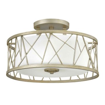 Hinkley Lighting NEST HK-NEST-SF-SL Plafondlamp 3x75W/E27