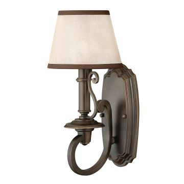 Hinkley Lighting PLYMOUTH HK-PLYMOUTH1 Wandlamp 1x60W/E14