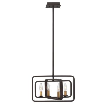 Hinkley Lighting QUENTIN HK-QUENTIN-4P-A Hanglamp 4x60W/E14