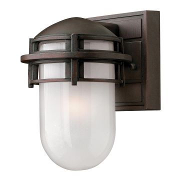 Hinkley Lighting REEF HK-REEF-MINI-VZ Wandlamp 1x60W/E27 IP44