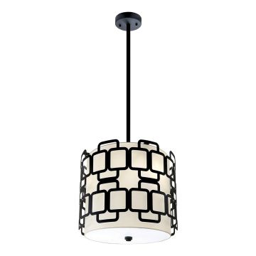 Hinkley Sabina HK-SABINA-3P-BK Hanglamp 3x60W/E27