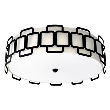 Hinkley Sabina HK-SABINA-4F-BK Plafondlamp 4x60W/E27