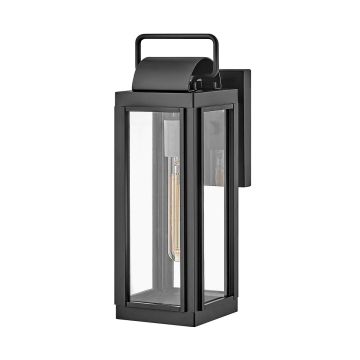 Hinkley Sag Harbor HK-SAG-HARBOR-S-BK Wandlamp 1x60W/E27 IP44